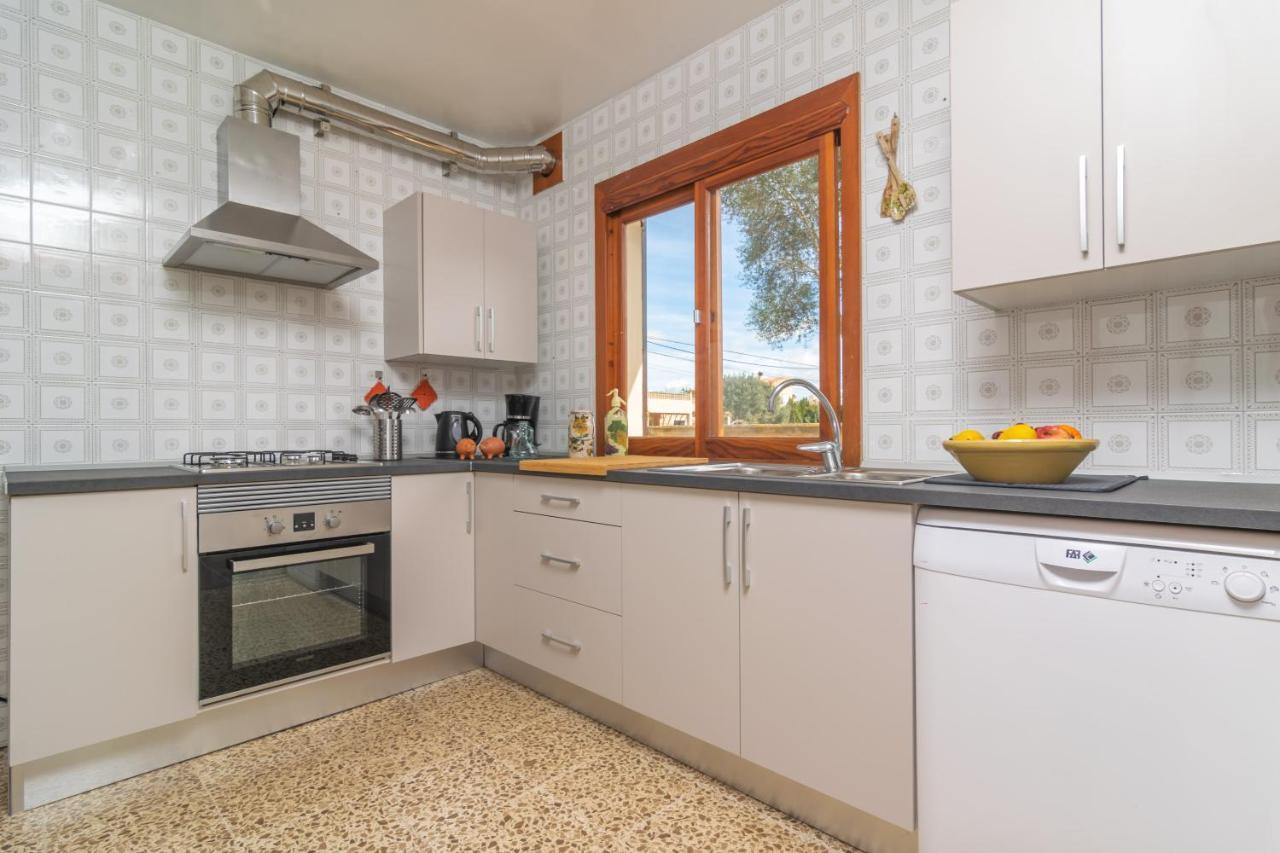 Pop Villa Sa Rapita Ngoại thất bức ảnh
